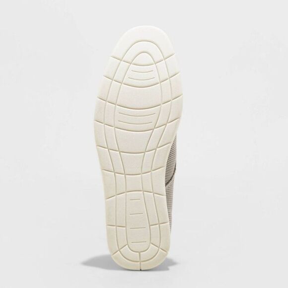 Goodfellow & Co - Men's Lace Up Casual Knit Dress Sh Gray - Picture 4 of 4